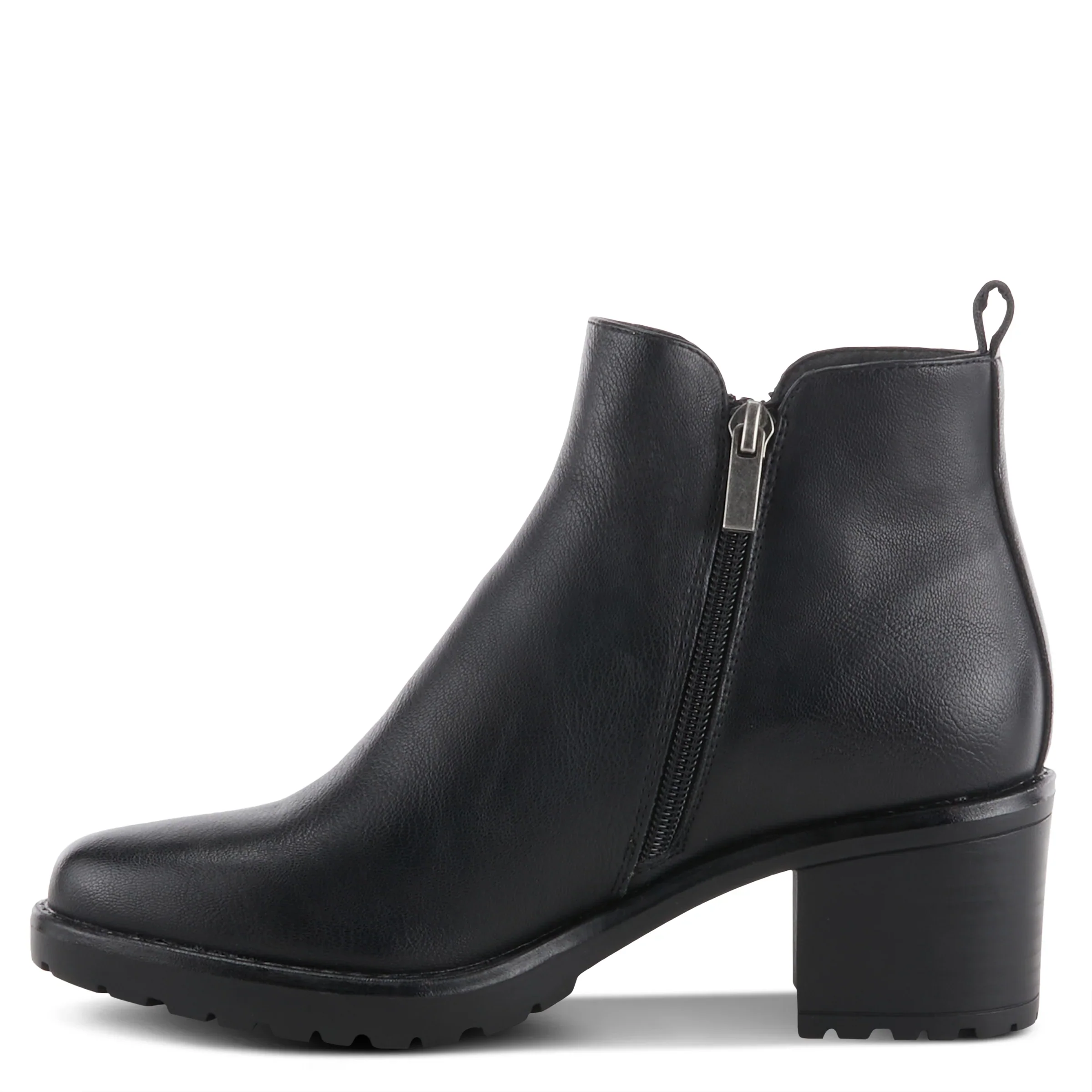 Patrizia by Spring Step Women's Irie Bootie Heel - Black - Image 2