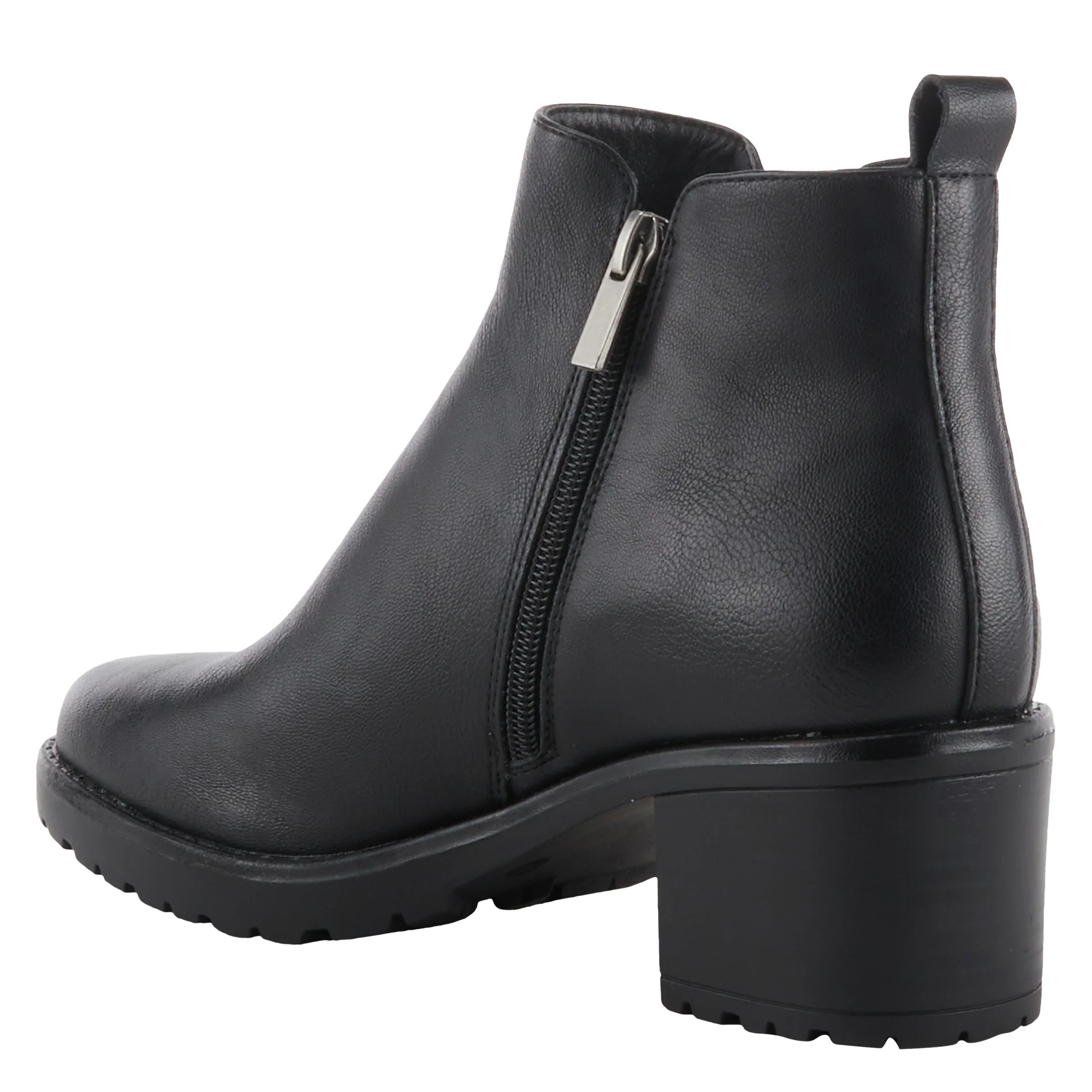 Patrizia by Spring Step Women's Irie Bootie Heel - Black - Image 4