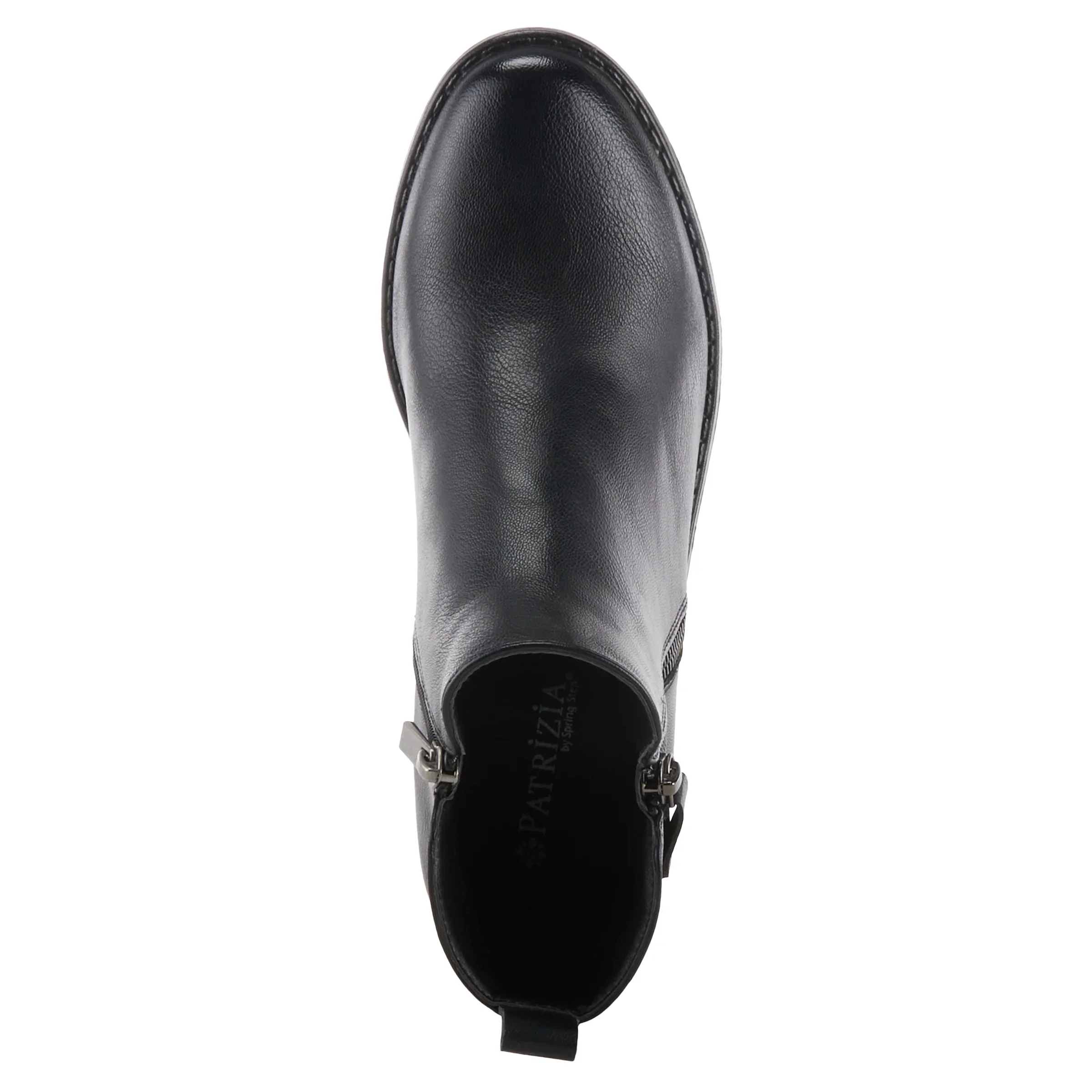 Patrizia by Spring Step Women's Irie Bootie Heel - Black - Image 6