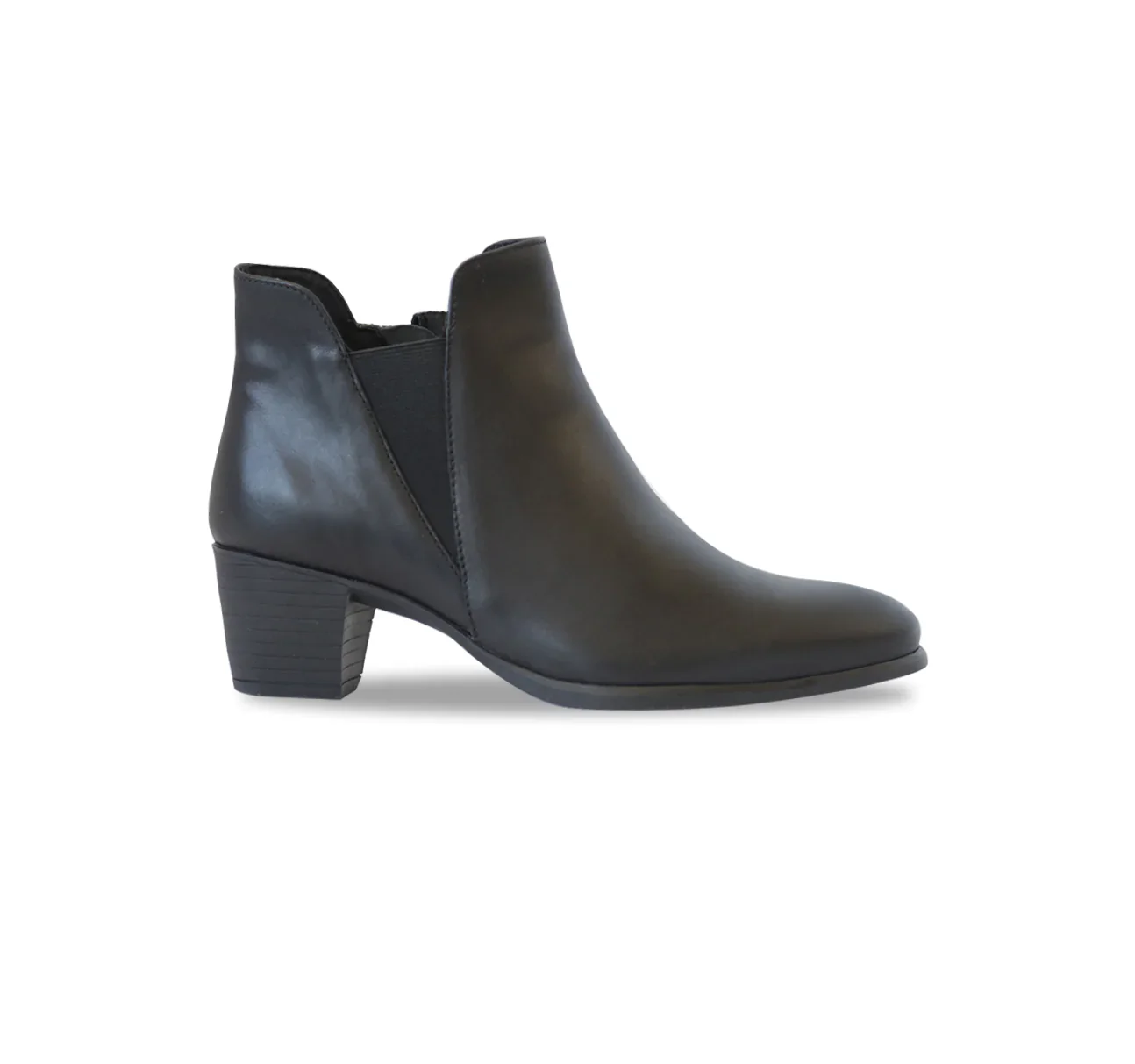 Munro Women's Jackson Chelsea Bootie - Black - Image 3