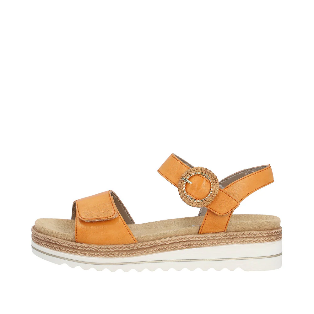 Remonte by Rieker Women's Jocelyn 52 Sandal - Mandarine - Image 4