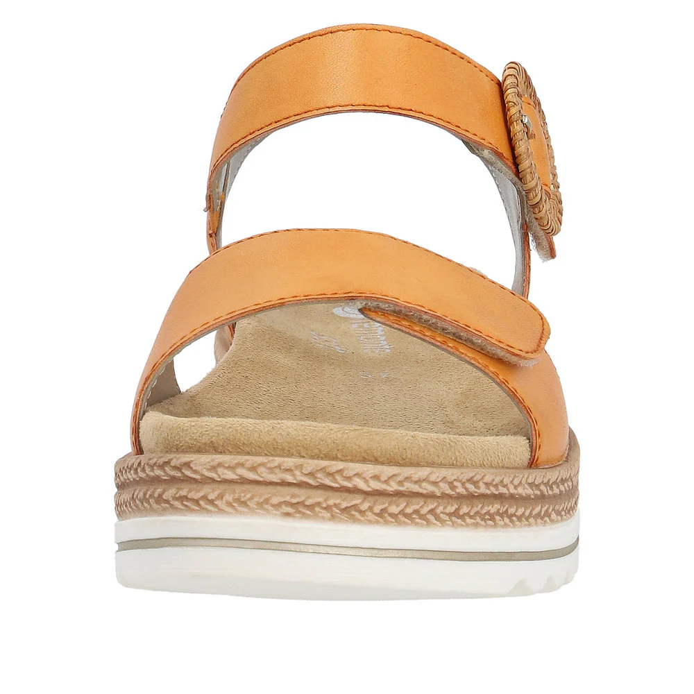 Remonte by Rieker Women's Jocelyn 52 Sandal - Mandarine - Image 5
