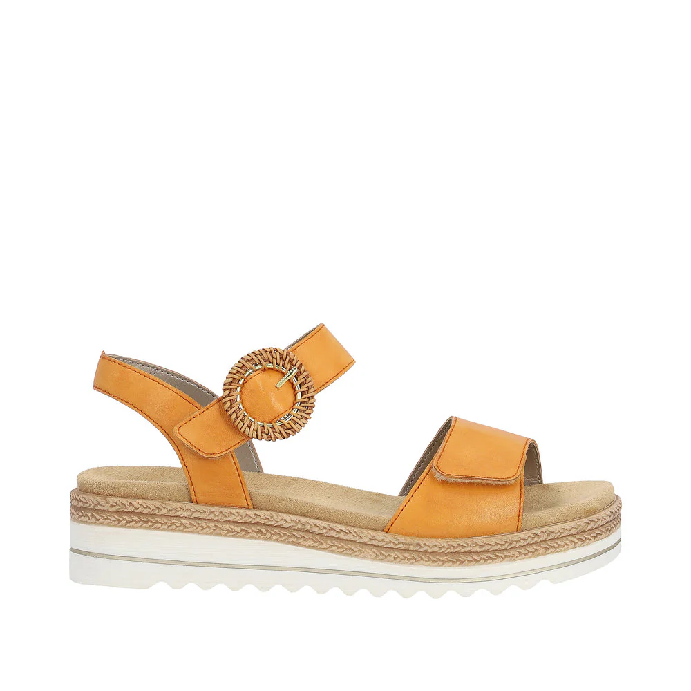Remonte by Rieker Women's Jocelyn 52 Sandal - Mandarine - Image 8