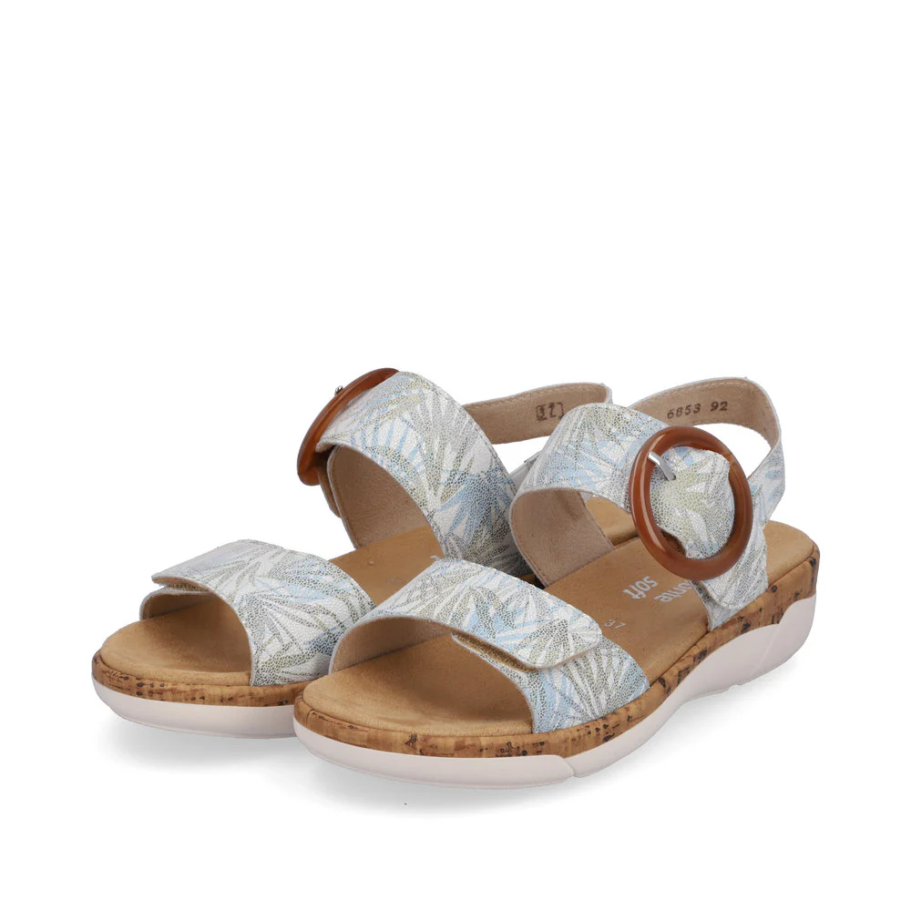 Remonte by Rieker Women's R6853 Jocelyn Sandal - Multi - Image 8