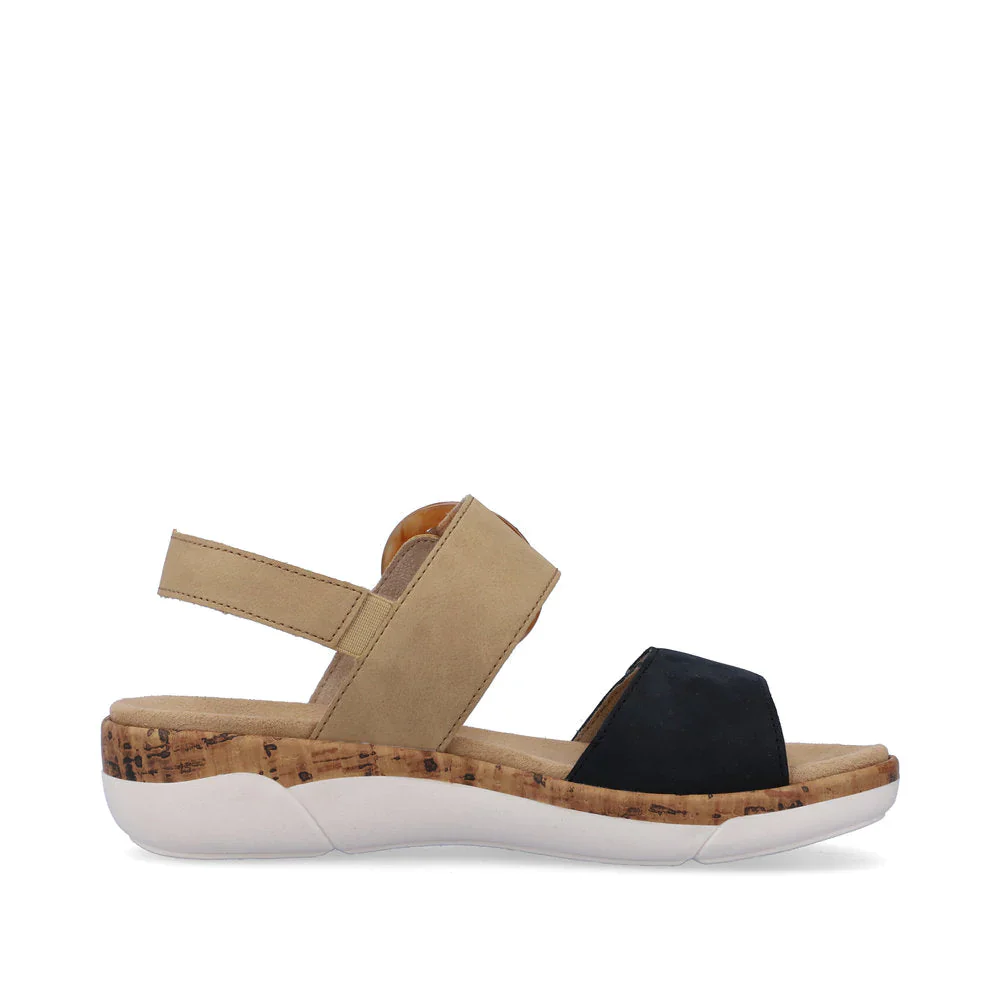 Remonte by Rieker Women's Jocelyn 53 - Pazifik/Sand - Image 3
