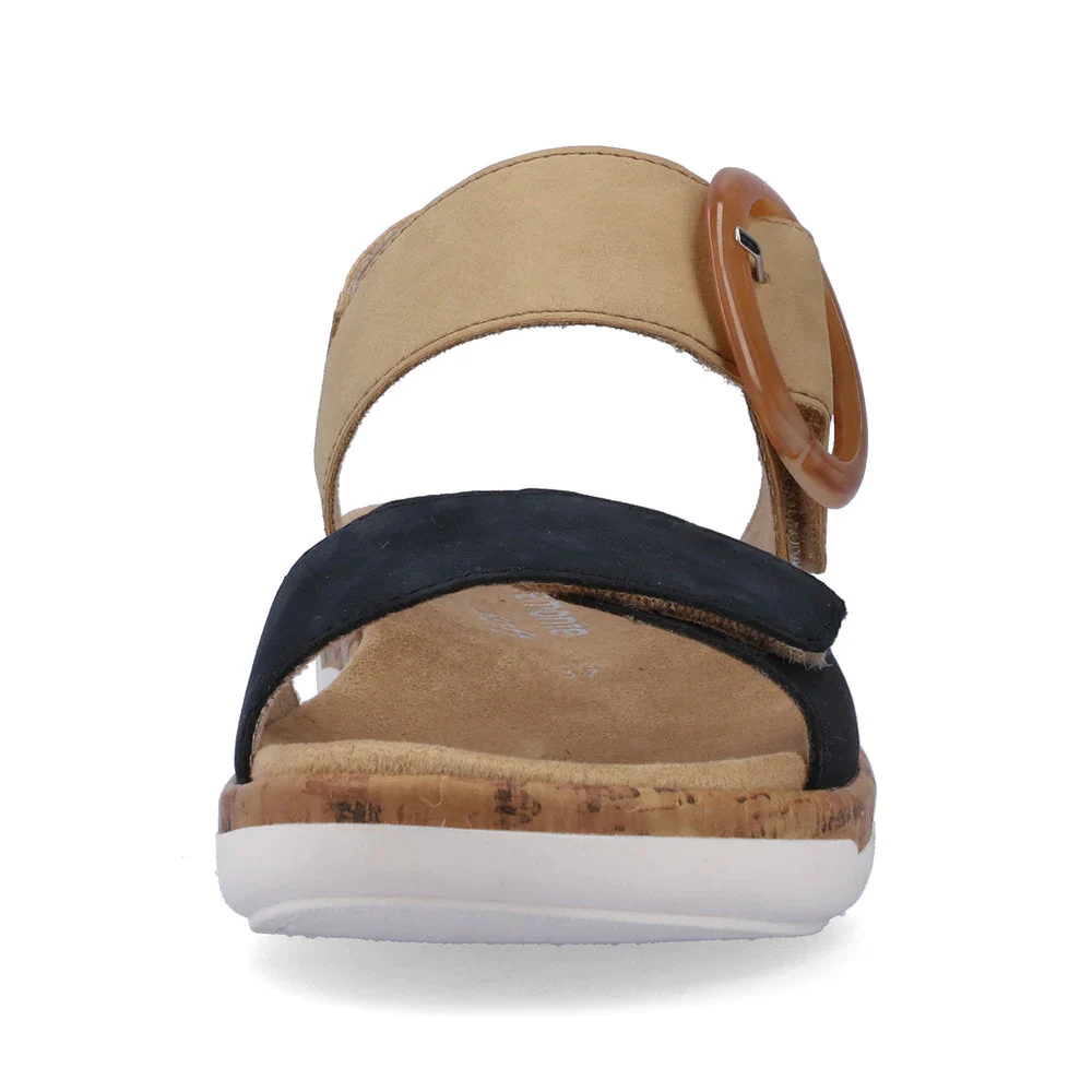 Remonte by Rieker Women's Jocelyn 53 - Pazifik/Sand - Image 5