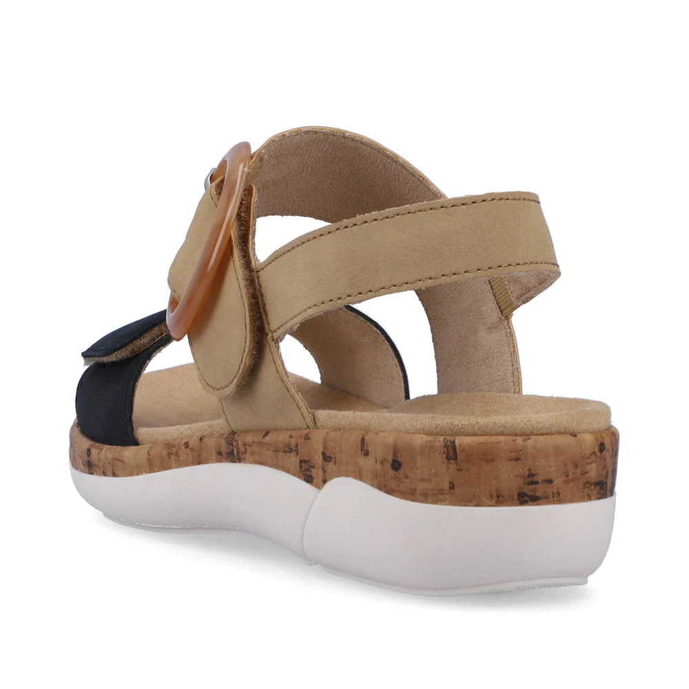 Remonte by Rieker Women's Jocelyn 53 - Pazifik/Sand - Image 6
