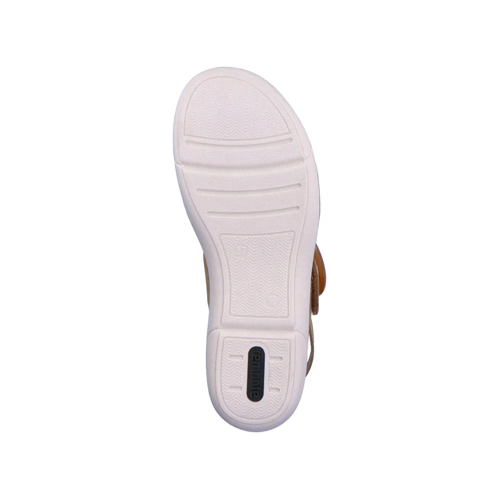 Remonte by Rieker Women's Jocelyn 53 - Pazifik/Sand - Image 7