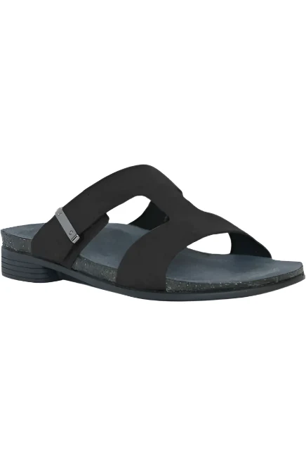 Munro Women's Jody Slide Sandal - Black