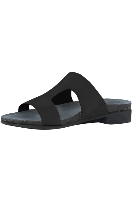 Munro Women's Jody Slide Sandal - Black - Image 2