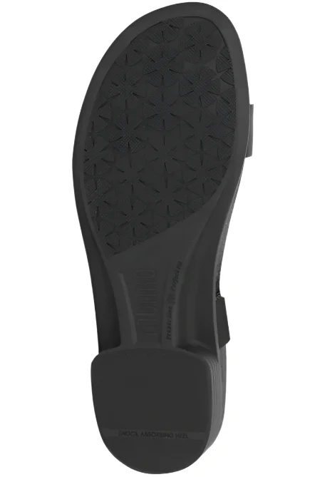 Munro Women's Jody Slide Sandal - Black - Image 4