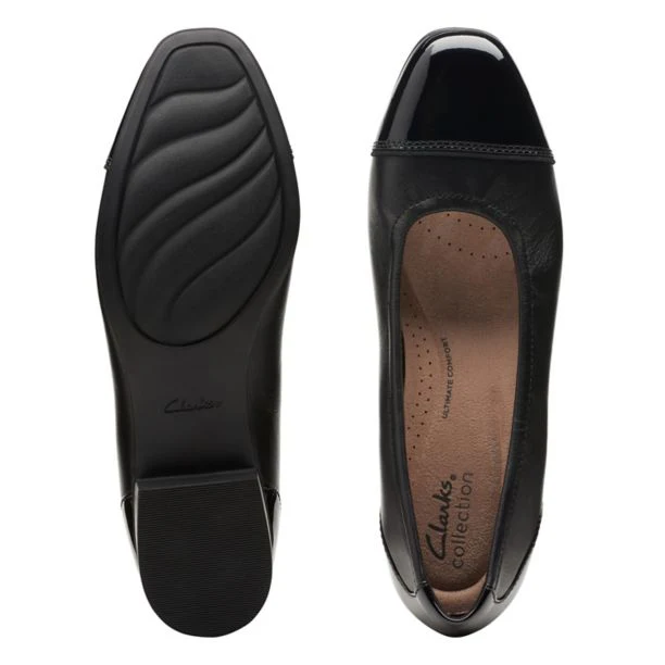 Clarks Women's Juliet Step - Black - Image 2