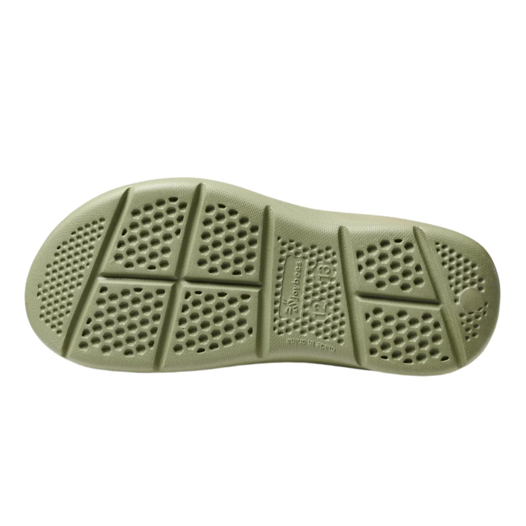 Joybees Kids (Sizes Child 4-13/Junior 1-2) Adventure Sandal - Olive/Burnt Orange - Image 4