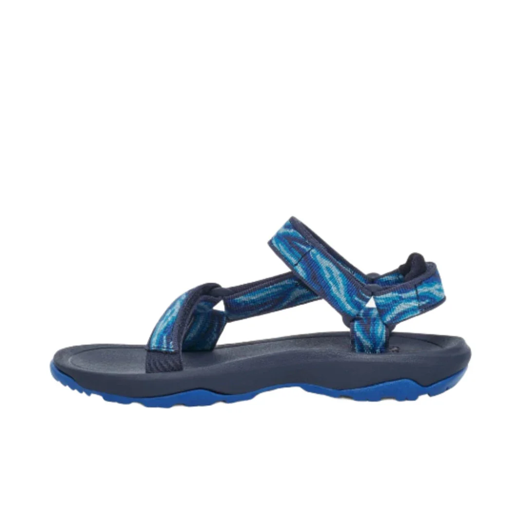 Teva Youth (Little Kid Sizes 11 to 3) Hurricane XLT 2 Sandal - Waves Mood Indigo - Image 2