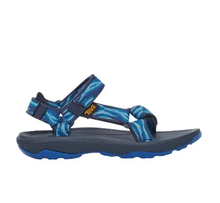Teva Youth (Little Kid Sizes 11 to 3) Hurricane XLT 2 Sandal - Waves Mood Indigo - Image 3