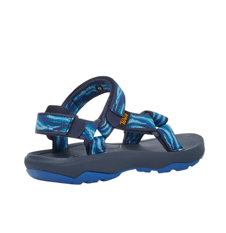 Teva Youth (Little Kid Sizes 11 to 3) Hurricane XLT 2 Sandal - Waves Mood Indigo - Image 4