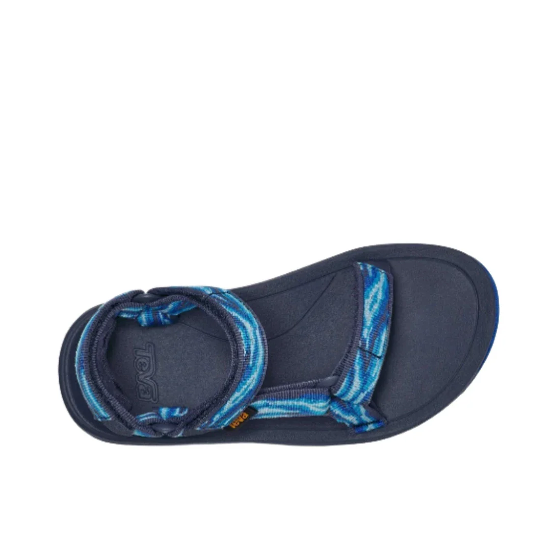 Teva Youth (Little Kid Sizes 11 to 3) Hurricane XLT 2 Sandal - Waves Mood Indigo - Image 5