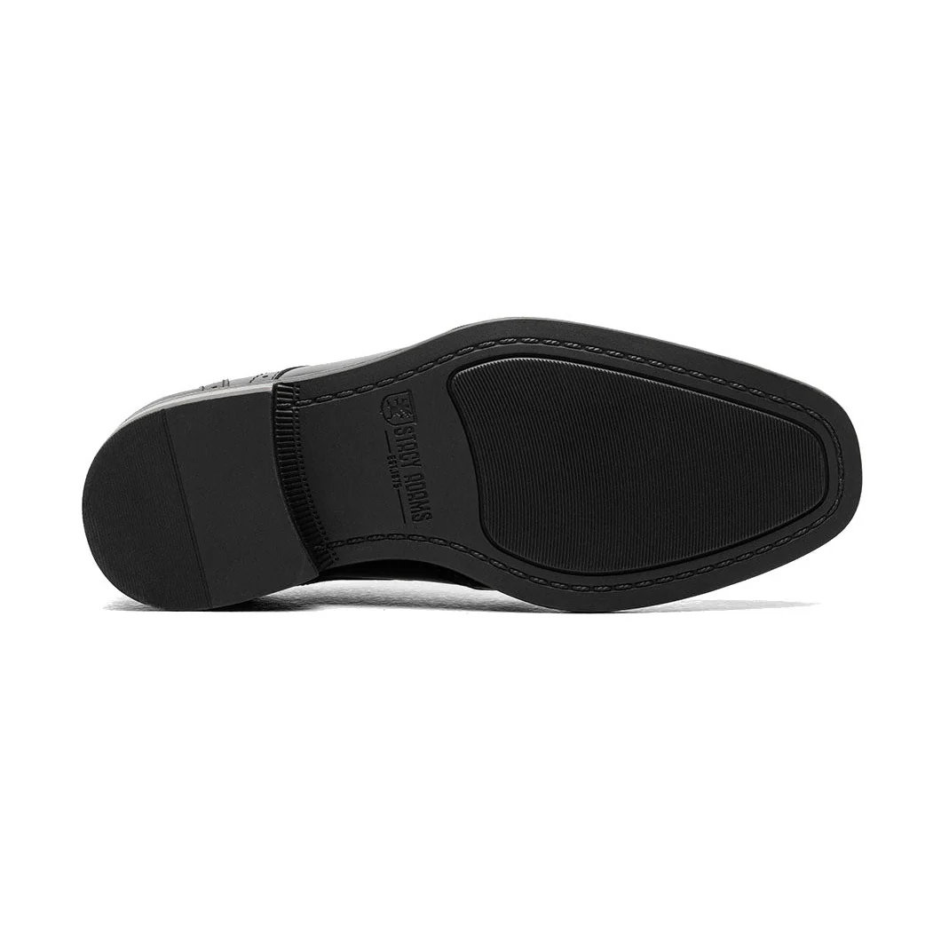 Stacy Adams Boys Kalvin Plain Toe Oxford - Black - Image 6