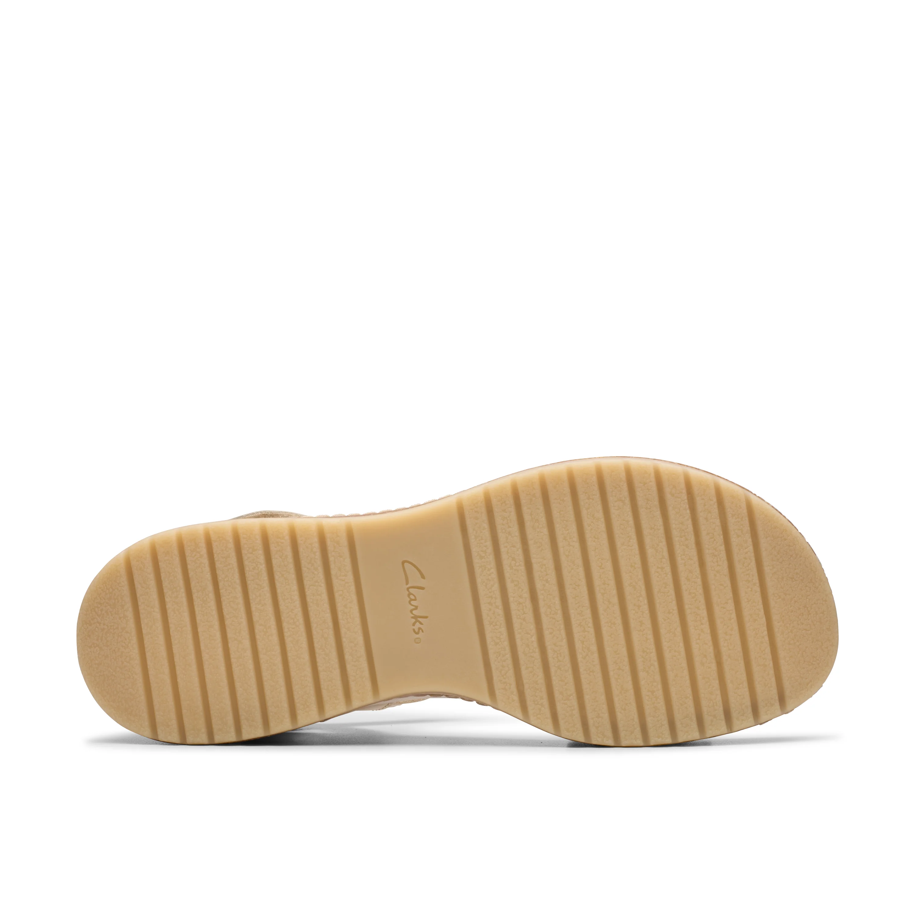 Clarks Women's Kassanda Bar Wedge Sandal - Creme Multi - Image 7