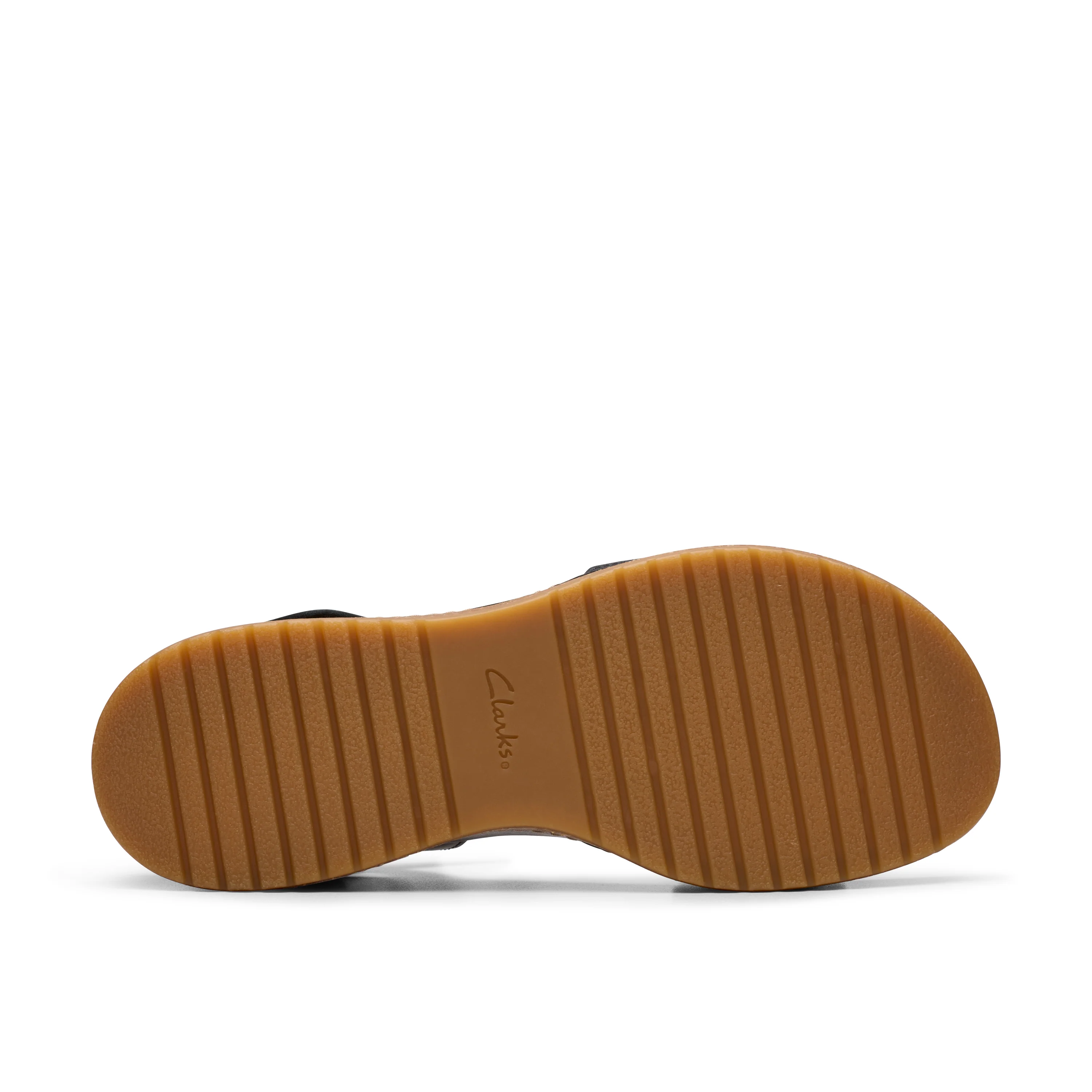 Clarks Women's Kassanda Bar Wedge Sandal - Black - Image 7