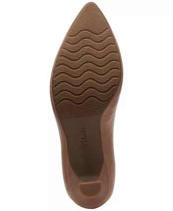 Clarks Women's Kataleyna Gem Pumps - Warm Beige - Image 6