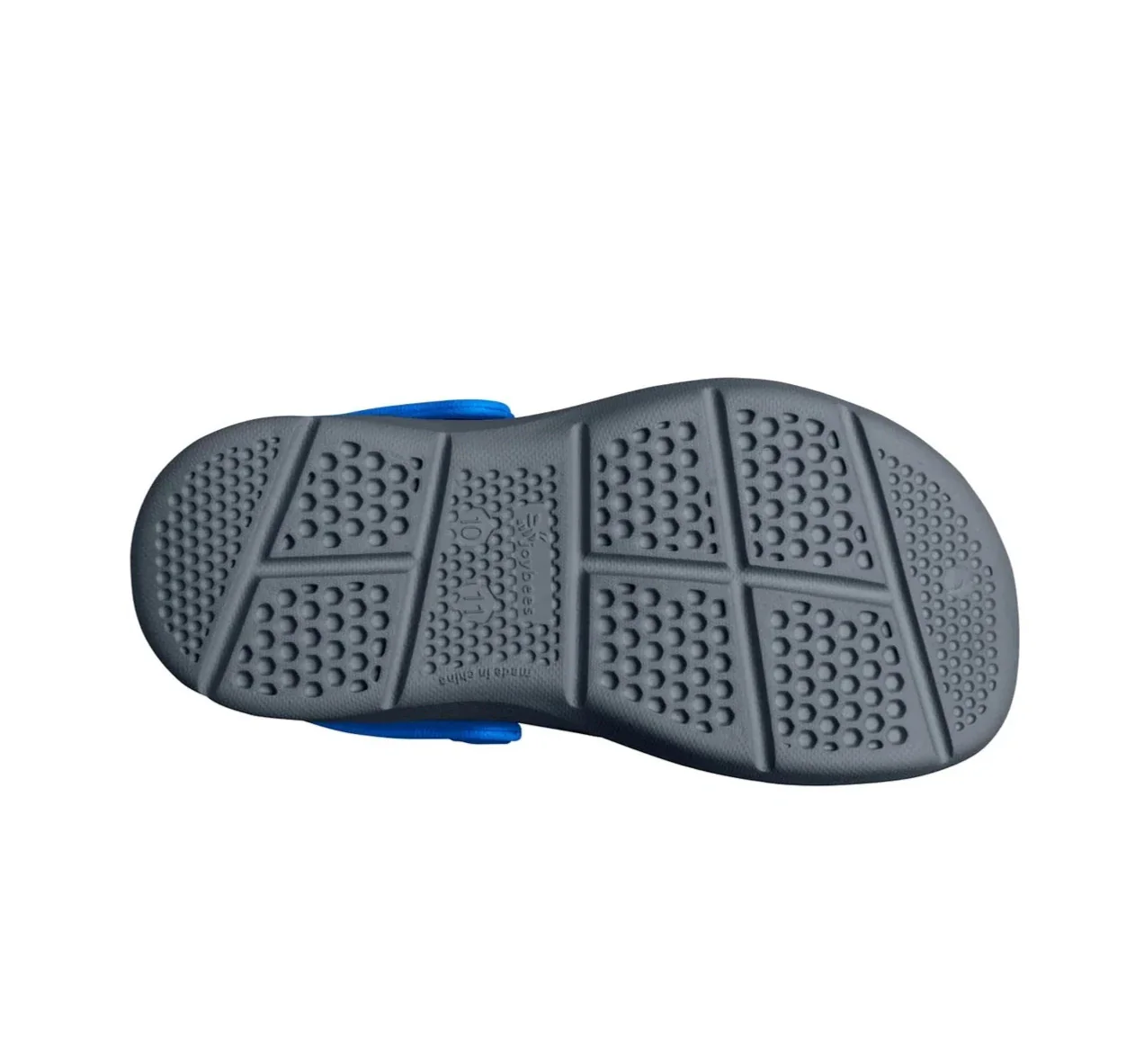 Joybees Kids' Active Clog - Charcoal/Sport Blue - Image 4