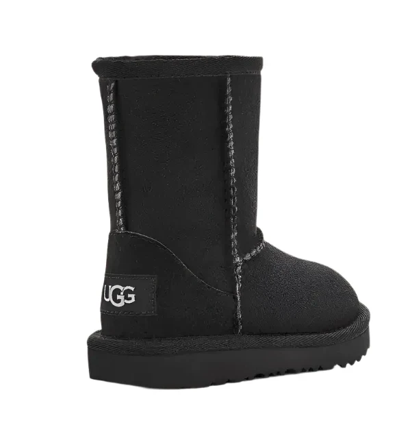UGG® Kids Classic Short II Boot - Black - Image 4