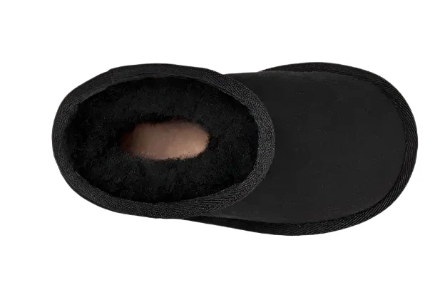 UGG® Kids Classic Short II Boot - Black - Image 5