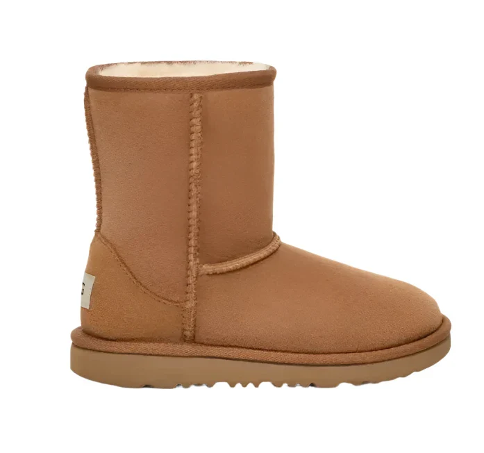 UGG® Kids Classic Short II Boot - Chestnut - Image 3
