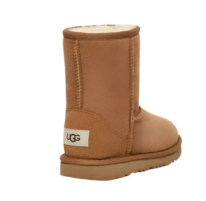 UGG® Kids Classic Short II Boot - Chestnut - Image 4