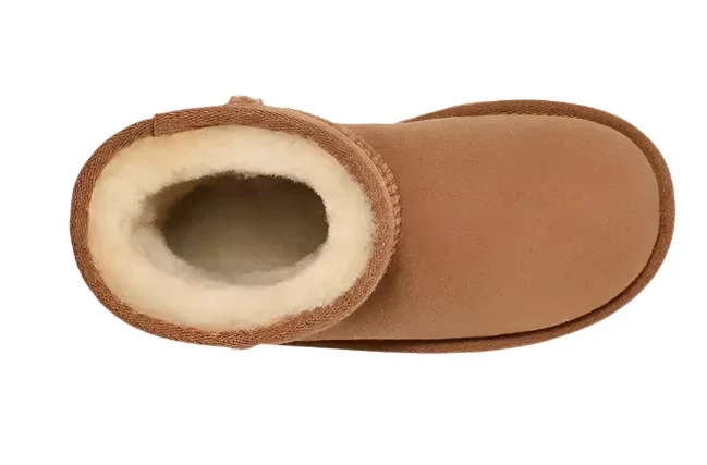 UGG® Kids Classic Short II Boot - Chestnut - Image 5