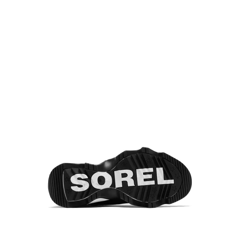 Sorel Women's Kinetic Impact Conquest Waterproof Boot - Black/Sea Salt - Image 5
