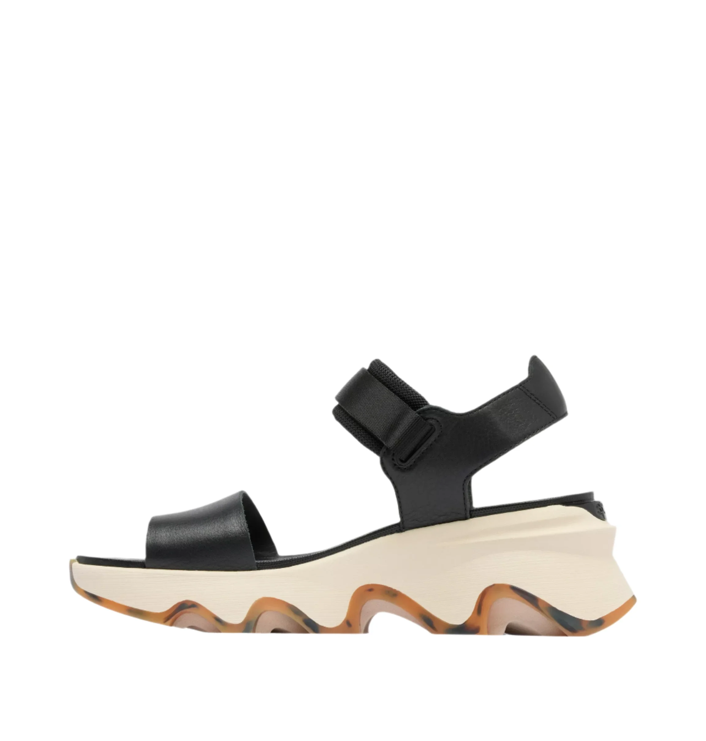 Sorel Women's Kinetic Y-Strap Wedge Sandal - Black - Image 2