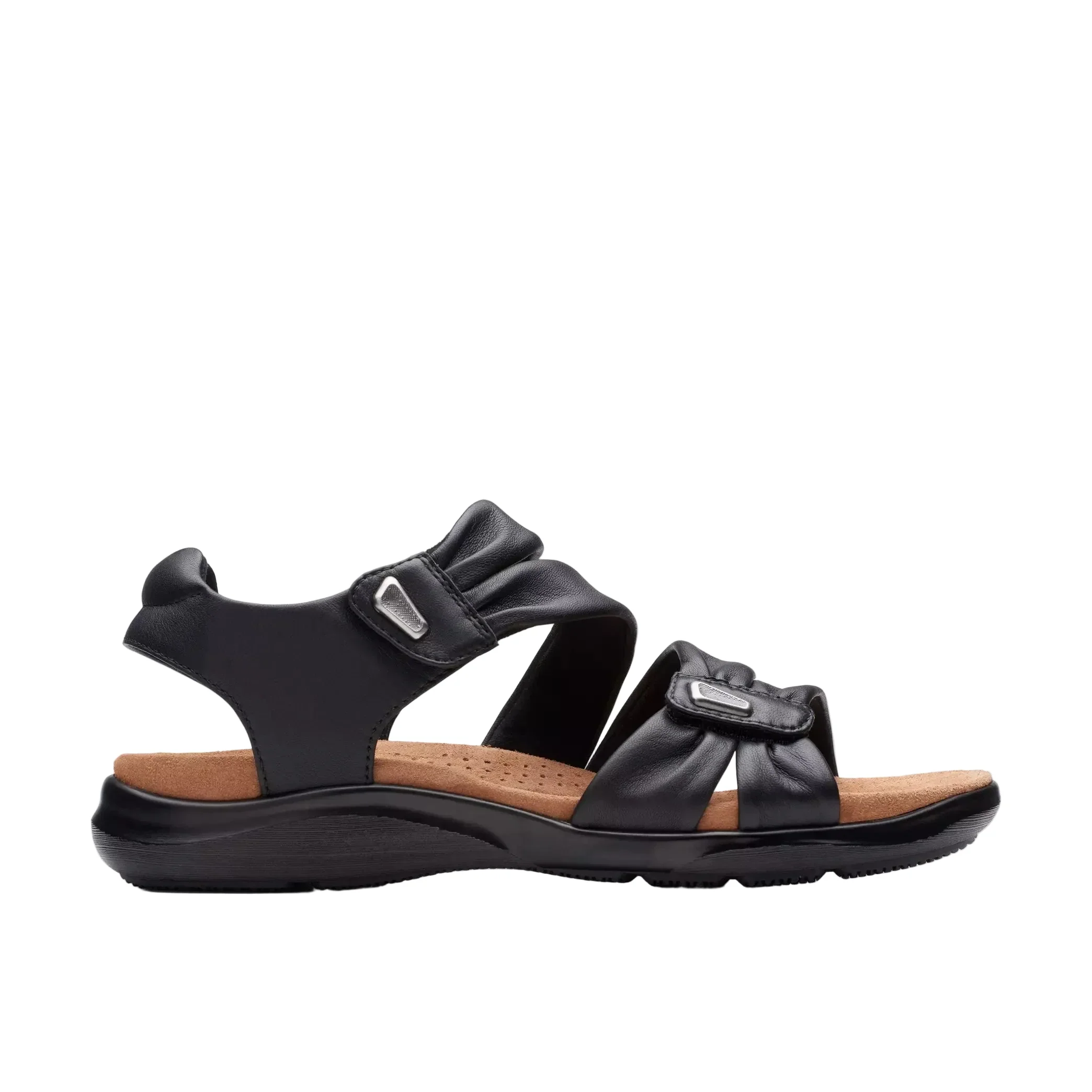 Clarks Women's Kitly Ave Sandal - Black - Image 2