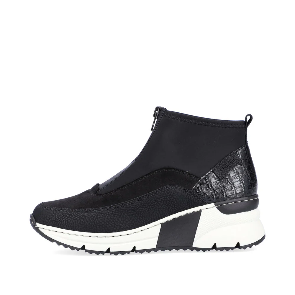 Rieker Women's Kitty 52 Boot - Black - Image 2
