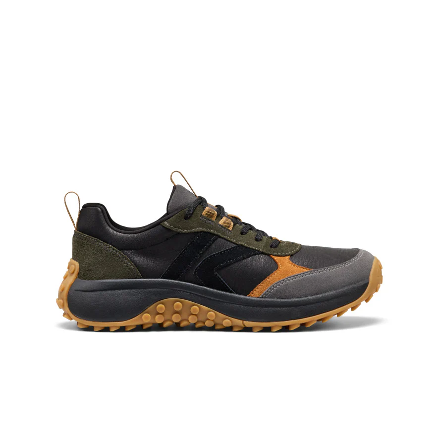Keen Men's KS86 Leather Sneaker - Forest Night/Keen Maple - Image 2