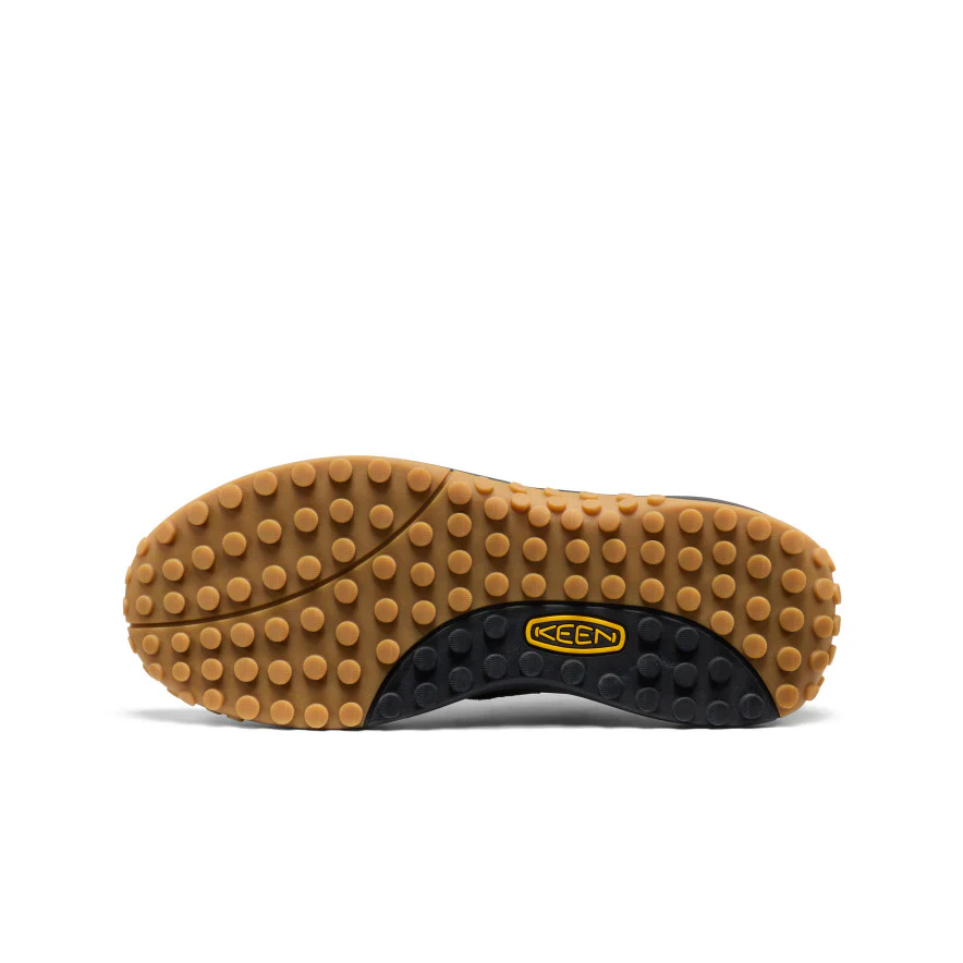 Keen Men's KS86 Leather Sneaker - Forest Night/Keen Maple - Image 3