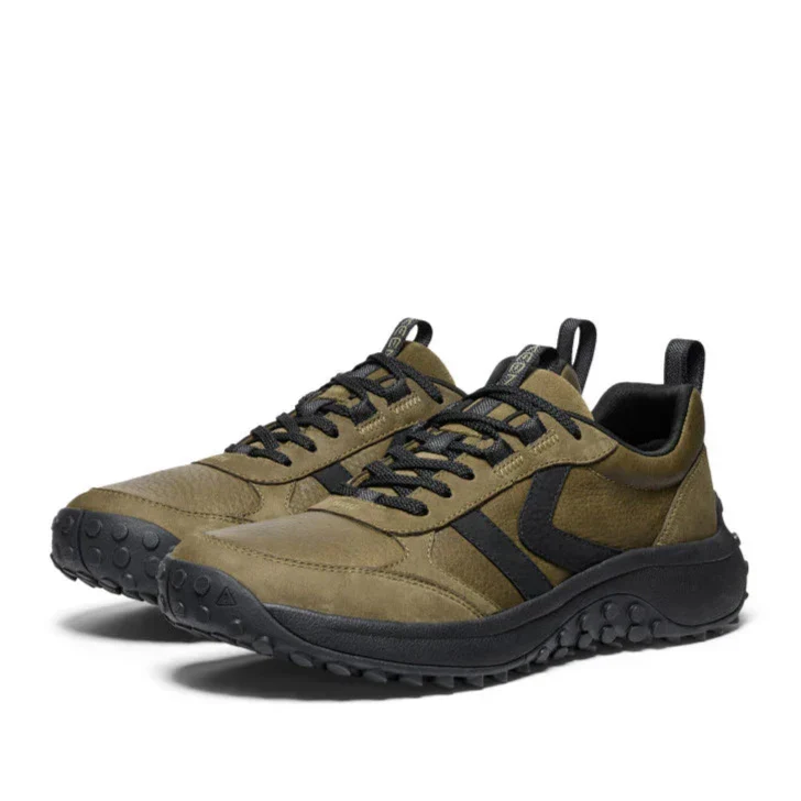 Keen Men's KS86 Sneaker - Dark Olive/Black - Image 2