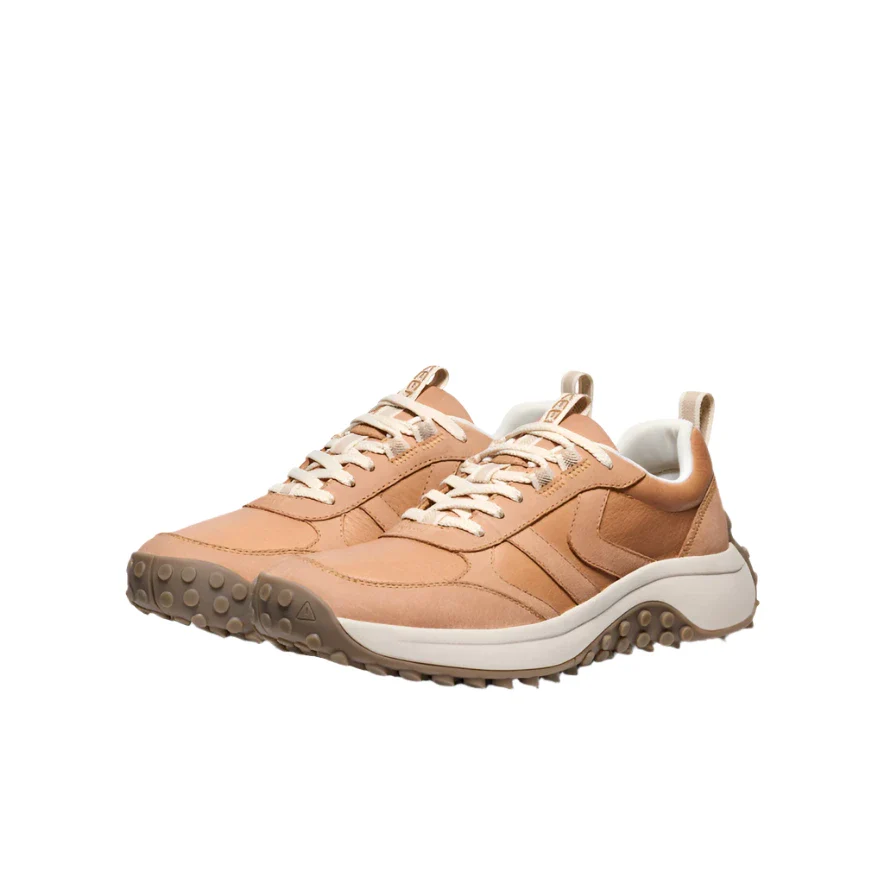 Keen Womem's KS86 Leather Sneaker - Natural/Birch - Image 2