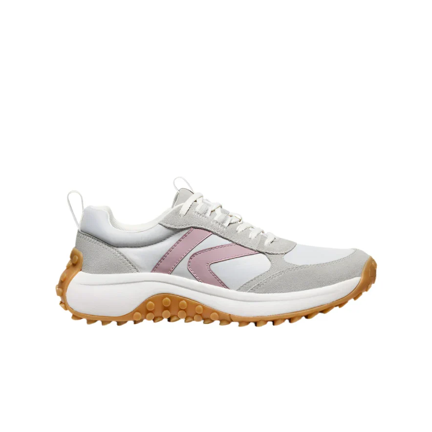 Keen Women's Trail Runner S86 Sneaker - Alloy/Toadstool