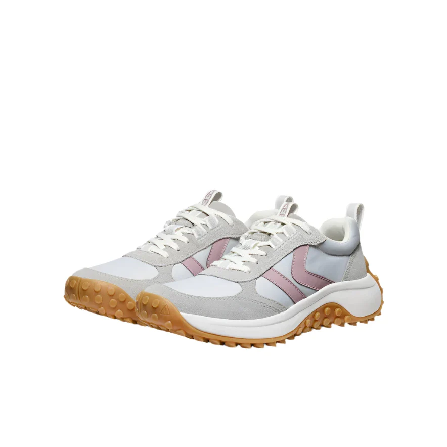 Keen Women's Trail Runner S86 Sneaker - Alloy/Toadstool - Image 2