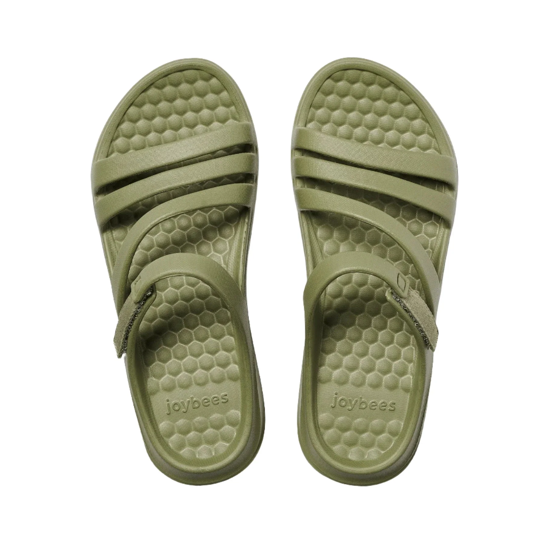 Joybees Women's Lakeshore Sandal - Dusty Olive - Image 3