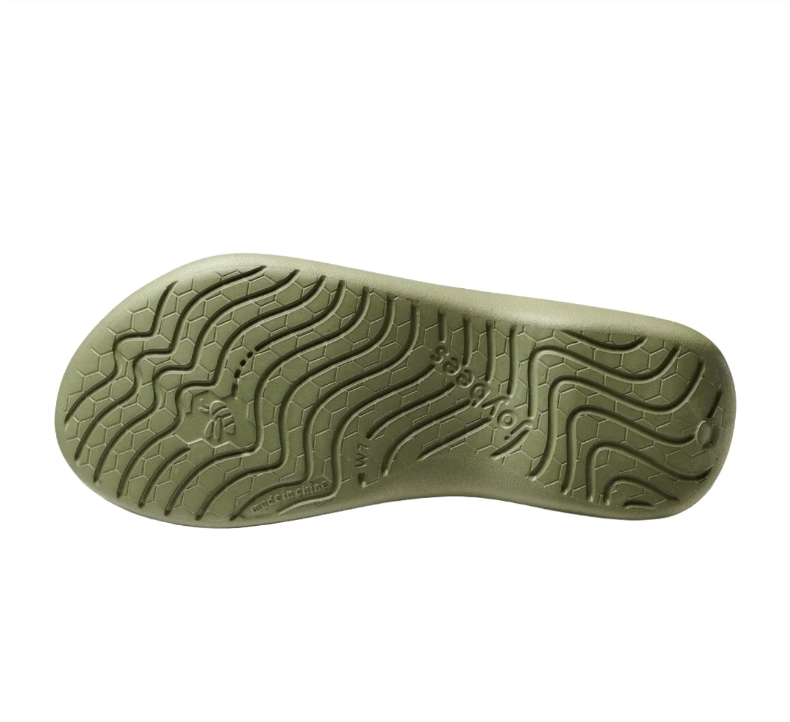 Joybees Women's Lakeshore Sandal - Dusty Olive - Image 4