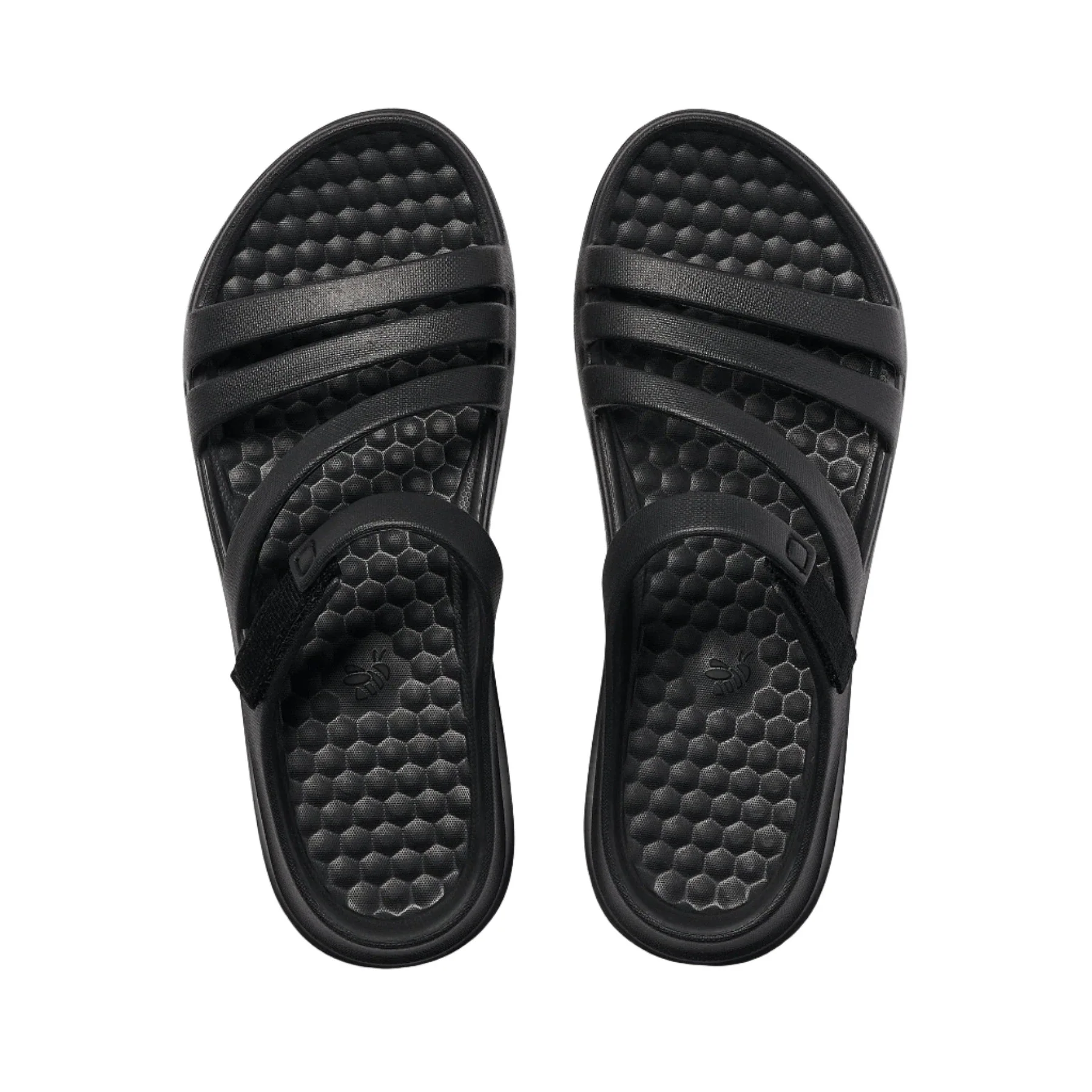 Joybees Women's Lakeshore Sandal - Black - Image 3