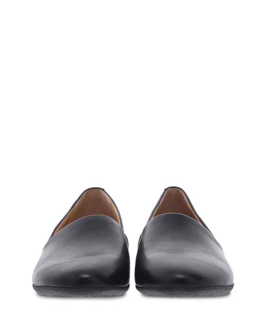Dansko Women's Larisa Milled Nappa - Black - Image 3