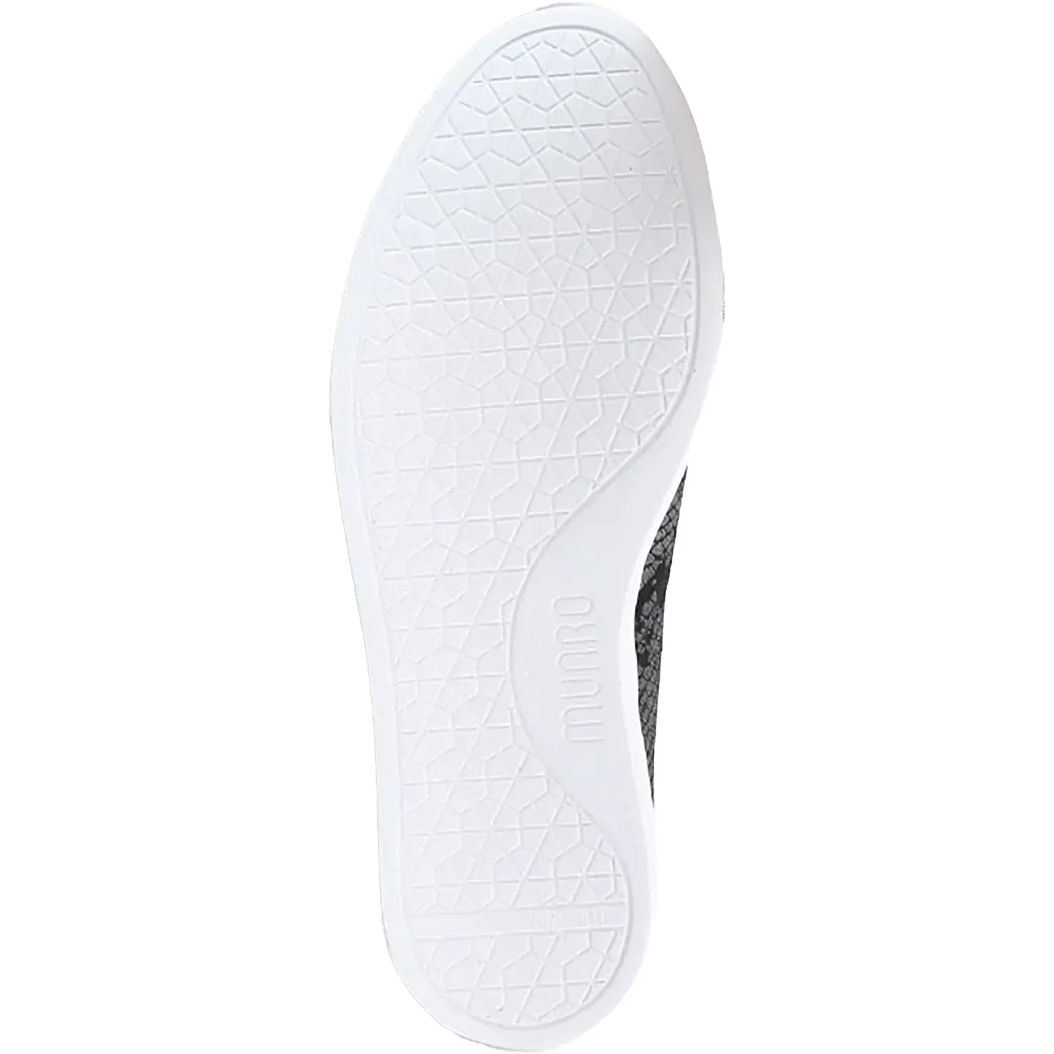Munro Women's Lennox Slip-On Sneaker - Black Snake Print Suede - Image 4