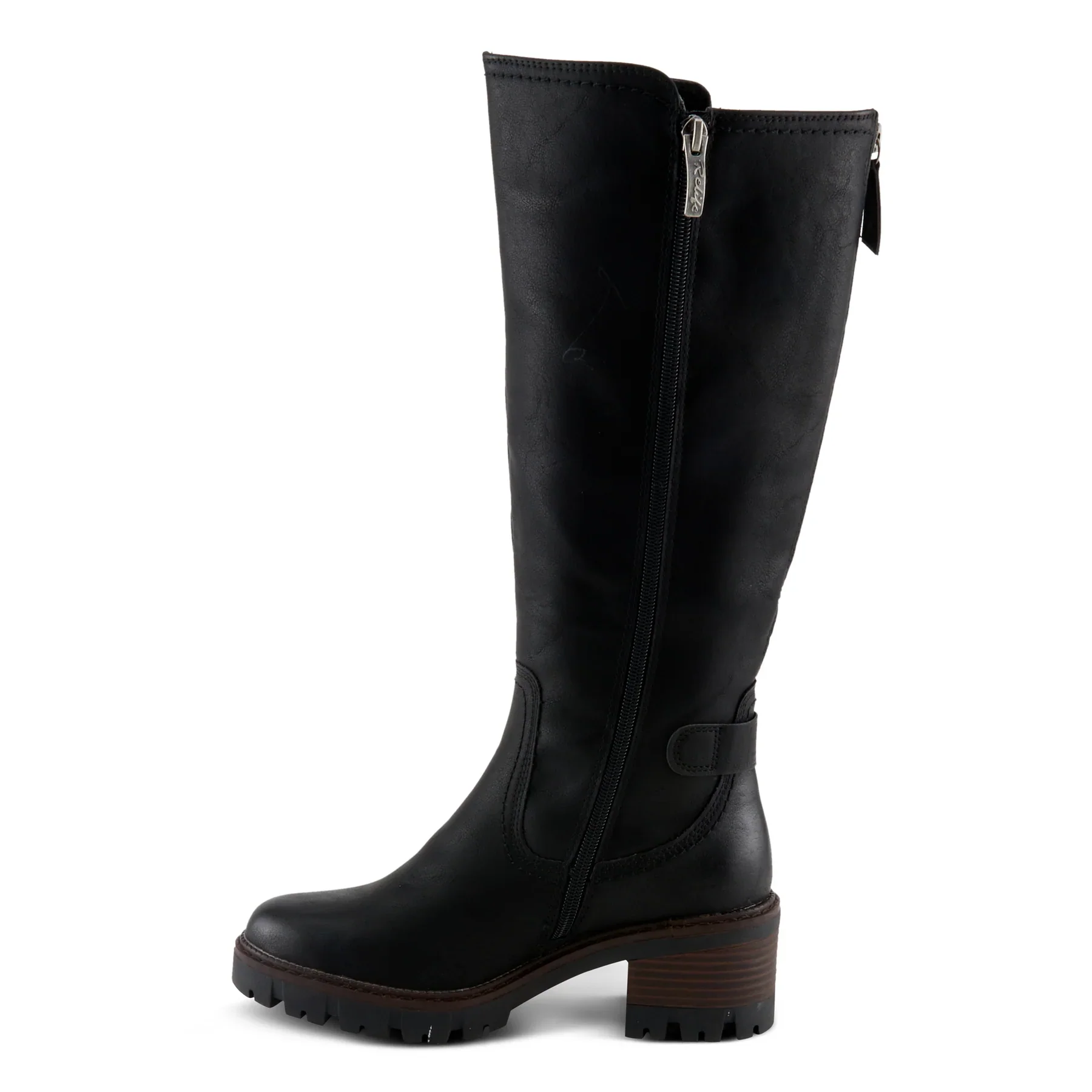 Spring Step Women's Lexis Water-Resistant Tall Boot - Black - Image 2