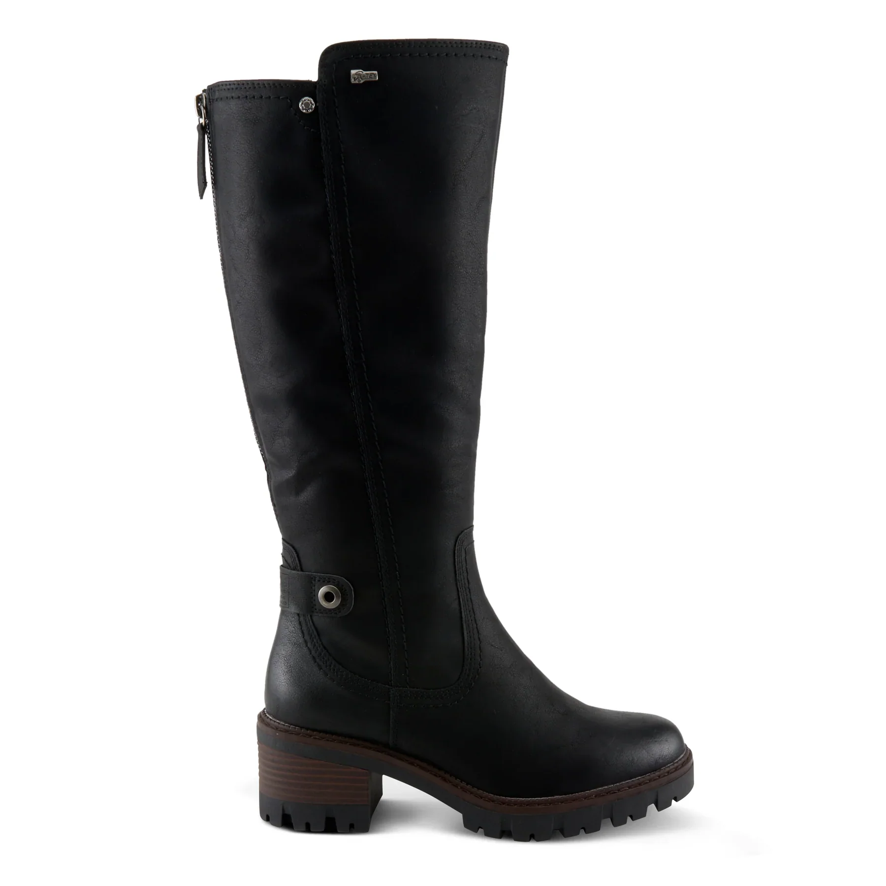Spring Step Women's Lexis Water-Resistant Tall Boot - Black - Image 3