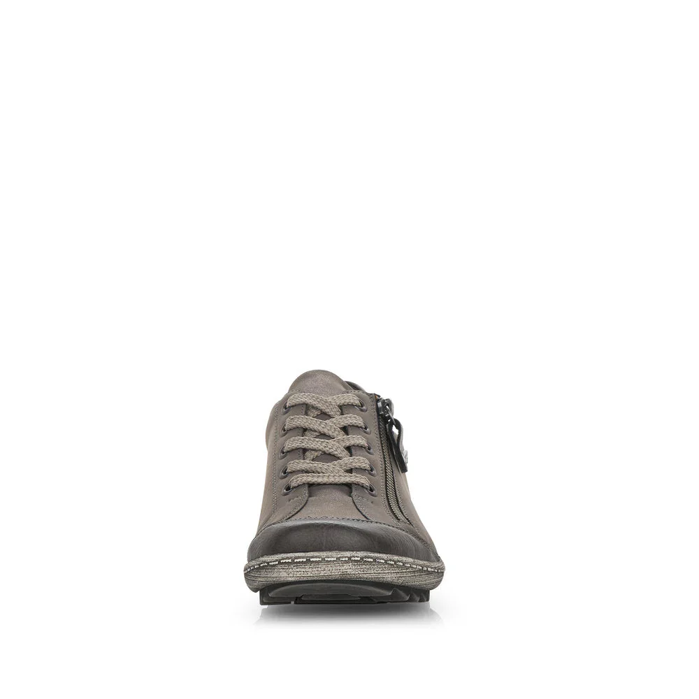 Remonte by Rieker Women's LIV 02 Sneaker - Grey - Image 4