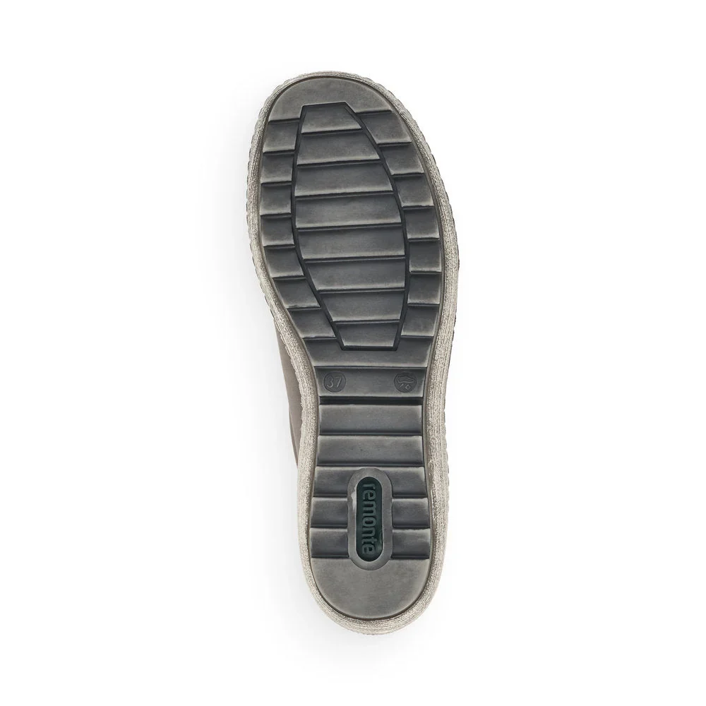 Remonte by Rieker Women's LIV 02 Sneaker - Grey - Image 5